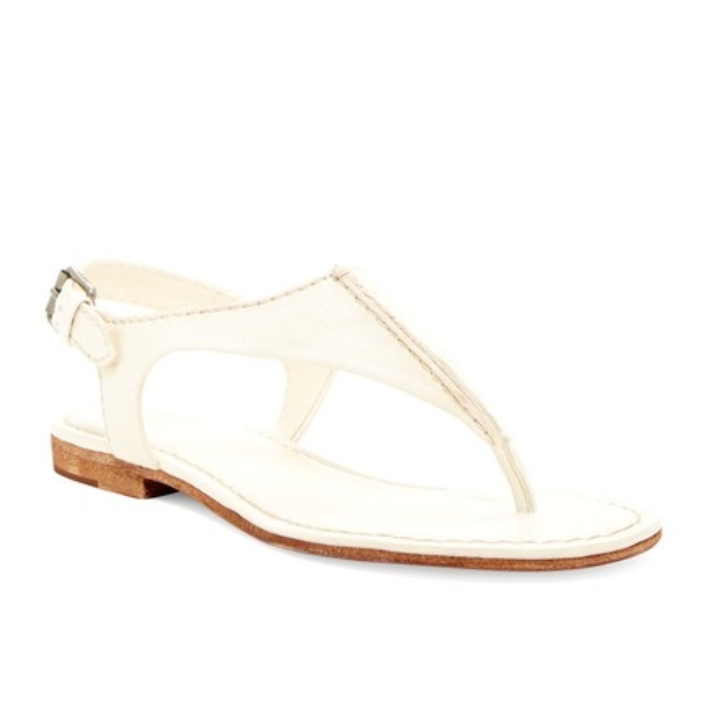 NEW Frye Carson T-Strap Seam Sandal 8.5
